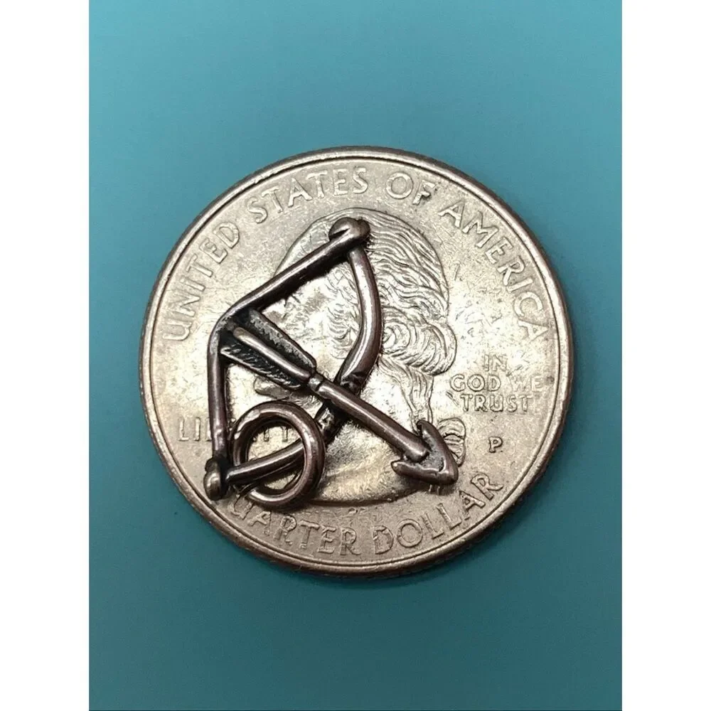 Bow and Arrow Sterling Silver Jewelry Charm #archery